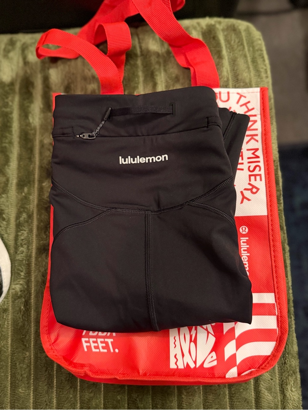 lululemon athletica Black High-Rise Leggings - Picture 2 of 2